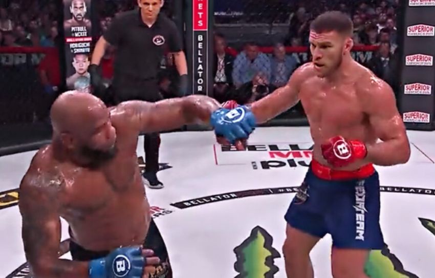 Йоэль Ромеро потрепал, но не смог победить Вадима Немкова на Bellator 297