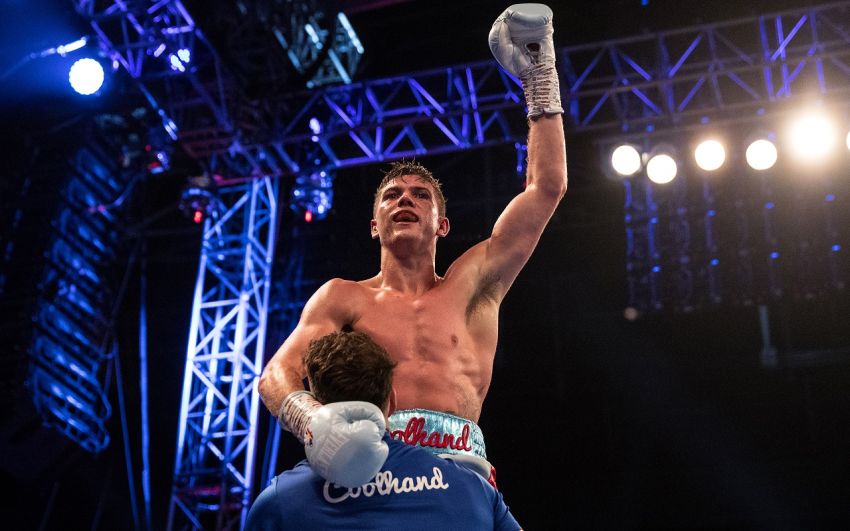 Люк Кэмпбелл недоволен решением WBC сделать Хэйни полноценным чемпионом мира