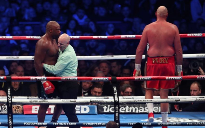Эдди Хирн раскритиковал рефери поединка Тайсон Фьюри – Дерек Чисора