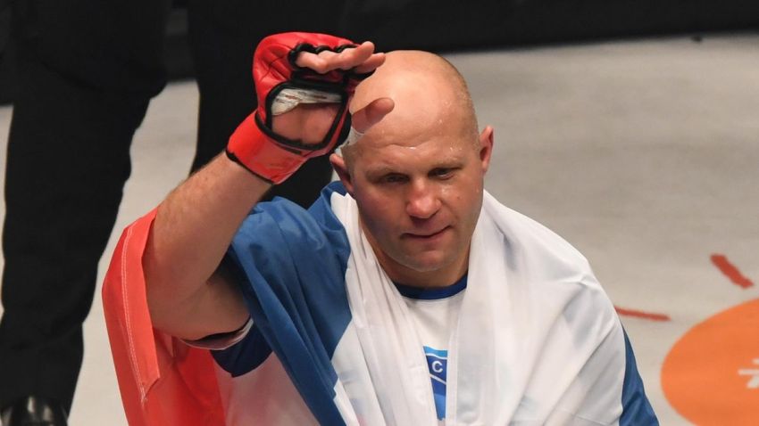 Bellator's president announced when Fedor Emelianenko plans to end his career