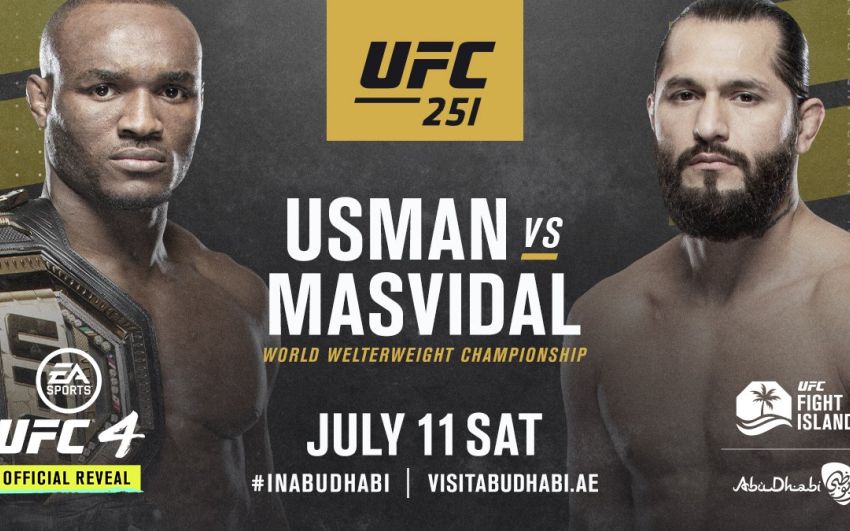 Камару Усман - Хорхе Масвидаль. Прогноз на главный бой UFC 251