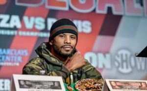 Швед Баду Джек отказался от чемпионского пояса