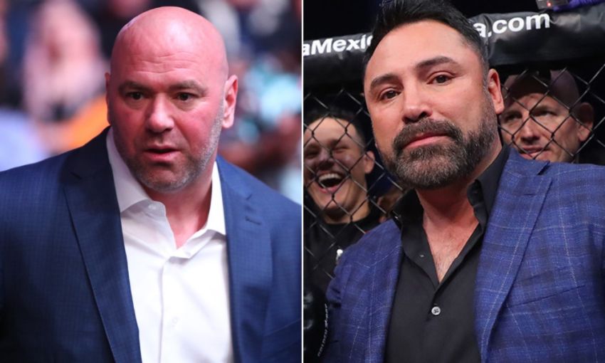 Оскар Де Ла Хойя похвалил Дану Уайта за стремление проводить турниры UFC, несмотря на пандемию коронавируса