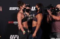 Видео боя Джессика Ай - Синтия Калвилльо UFC on ESPN 10