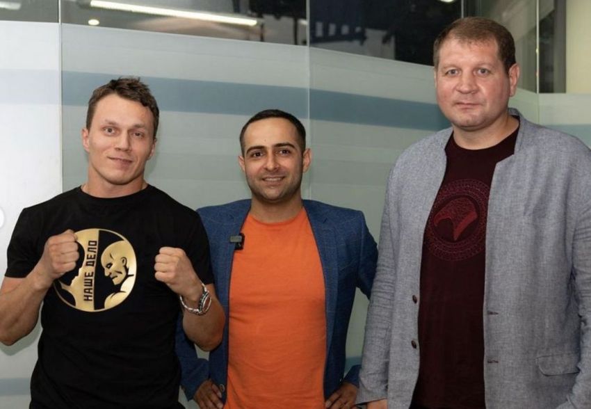 Глава лиги "Наше дело" объяснил решение свести в ринге Емельяненко с Тарасовым