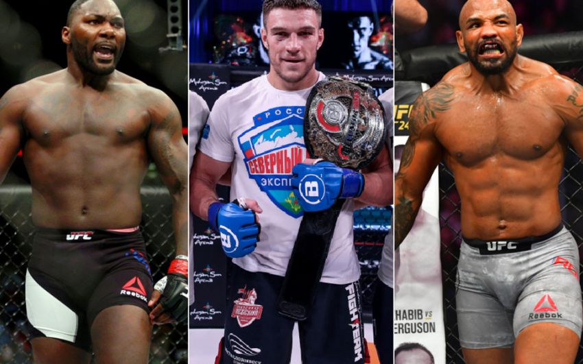 В Bellator объявили состав пар на четвертьфинал Гран-при в полутяжелом весе и даты проведения боев