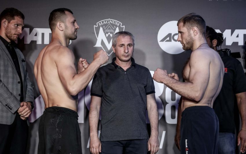 Видео боя: Никола Дипчиков vs. Александр Долотенко. АСВ 85