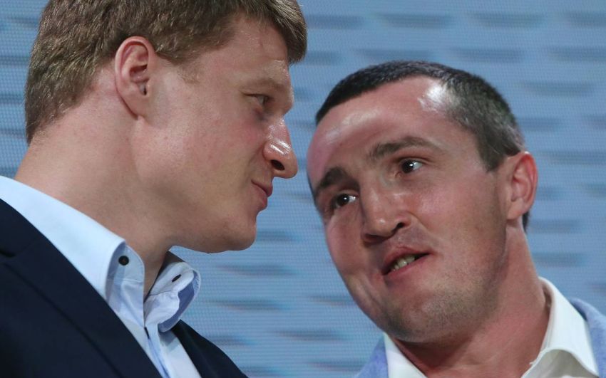 Поветкин и Лебедев рассказали, как их подставили на чемпионате мира по боксу в Екатеринбурге