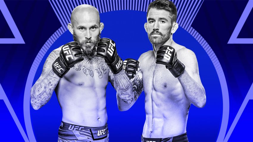 UFC on ESPN 43. Смотреть онлайн прямой эфир