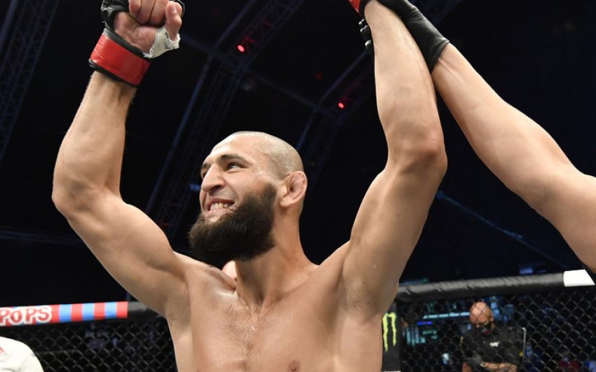Хамзат Чимаев назвал топ-3 российских бойца UFC