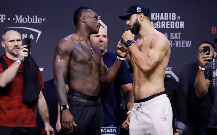 Доминик Рейес уверенно победил Овинса Сент-Прю на UFC 229