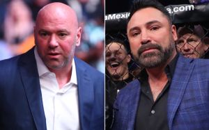 Оскар Де Ла Хойя похвалил Дану Уайта за стремление проводить турниры UFC, несмотря на пандемию коронавируса