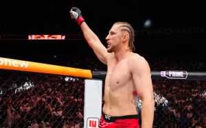 Слова Александра Волкова после победы над Жаилтоном Алмейдой на UFC 321