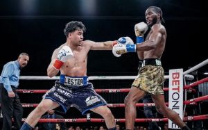 Лестер Мартинес и Имманувель Алим подерутся за временный титул WBC во втором среднем весе