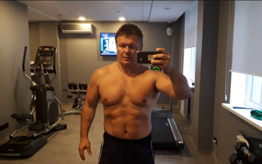 Олег Тактаров показал, как действует его методика тренировок