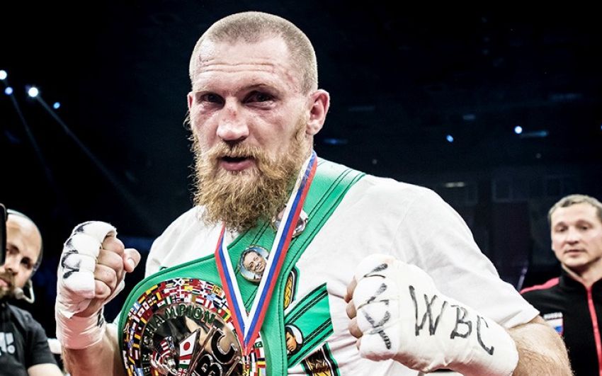 Дмитрий Кудряшов в мае может сразиться с Мариушем Вахом