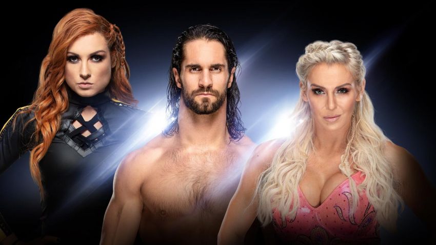 Прямая трансляция WWE RAW San Antonio: Лив Морган – Лана