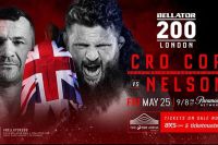 Официально: Мирко "Кро-Коп" Филипович против Роя Нельсона на турнире Bellator 200