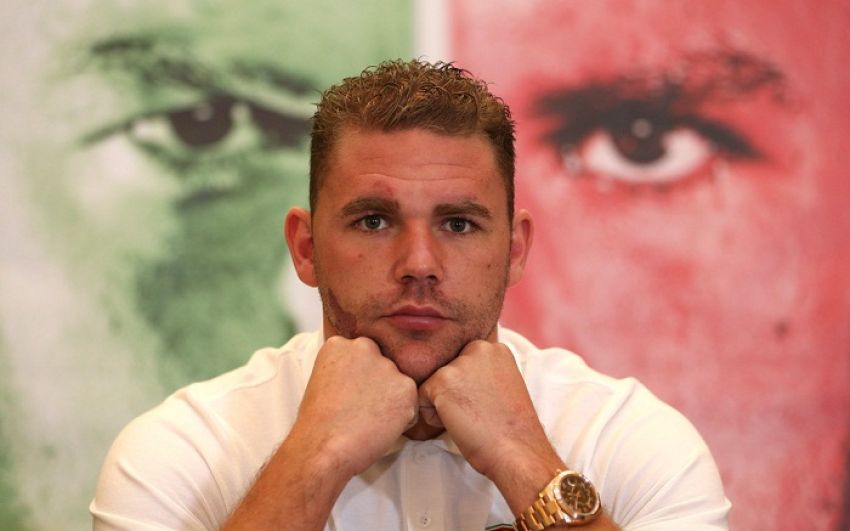 Билли Джо Сондерс ожидает решения WBO