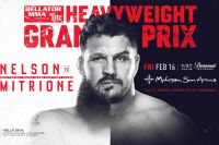 Прямая трансляция Bellator 194 Митрион - Нельсон 2