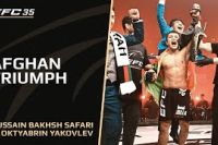 Видео боя Ренат Хуссаин Бакш Сафари – Октябрин Яковлев EFC 35