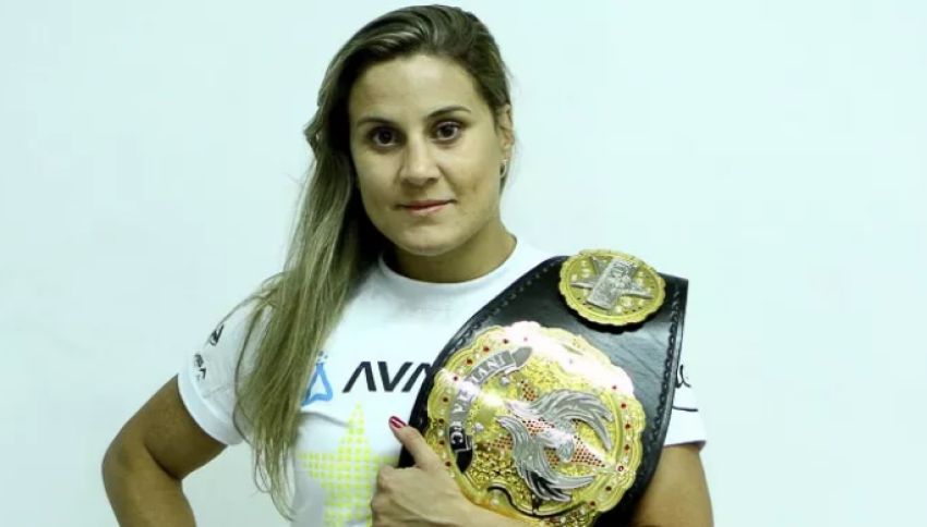 Чемпионка Invicta FC Дженифер Майя не боится Валентину Шевченко