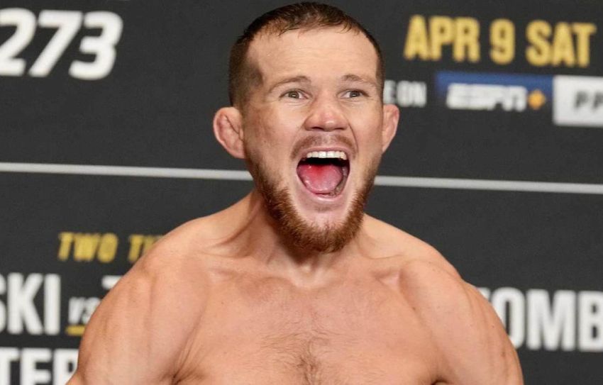 Петр Ян озвучил, когда намерен вернуться в октагон UFC