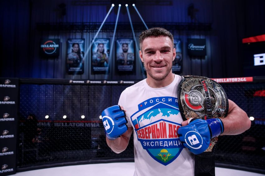 Vadim Nemkov spoke about possible transfer to UFC in case of victory in Bellator Grand Prix