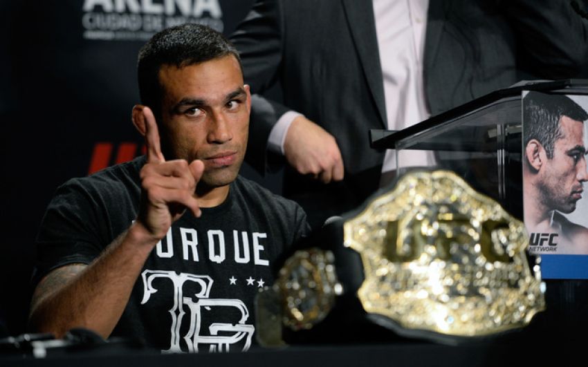 Фабрисио Вердум: "Восьми из десяти бойцов UFC не нравится Конор МакГрегор"