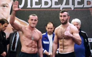 Лебедев ответил на претензии за подаренный Тайсону берет ВДВ