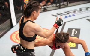 Слова Вейли Жанг после победы над Енджейчик в реванше на UFC 275