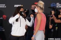Видео боя Трэйси Кортес - Стефани Эггер UFC on ESPN+ 37