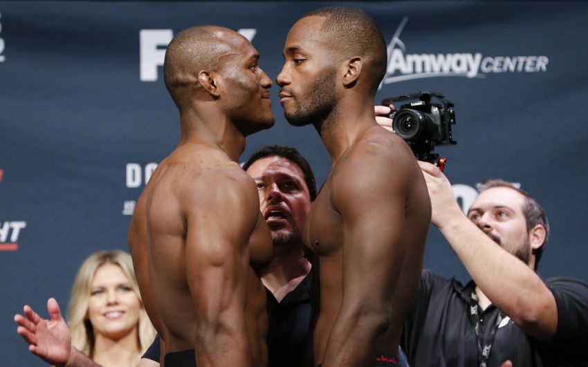 Реванш Камару Усмана и Леона Эдвардса возглавит турнир UFC 278