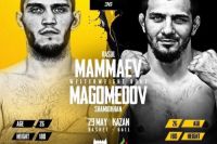 Видео боя Расул Маммаев – Шамидхан Магомедов EFC 36