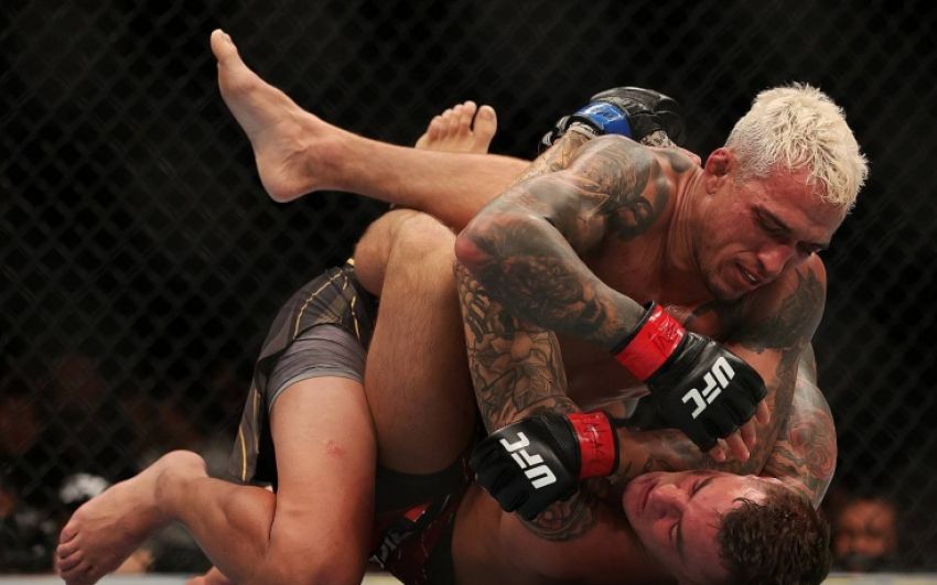 Дастин Порье прокомментировал поражение от Оливейры на UFC 269