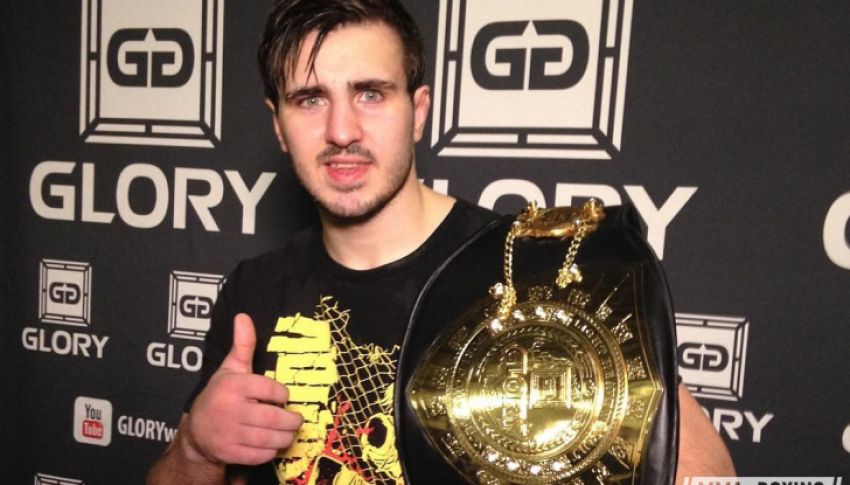 Артем Вахитов победил Данио Илунгу на Glory 56