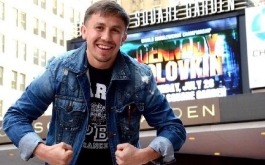 Следующий бой Головкина запланирован на 23 апреля в Нью-Йорке 