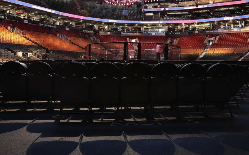 UFC планирует провести турнир в Дублине 27 мая