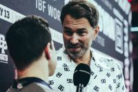 "Я уже связался с Сергеем Богачуком": Эдди Хирн не исключает смену весовой категории Джароном Эннисом