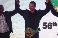 Владимир Кличко - новый "почетный" чемпион по версии WBC