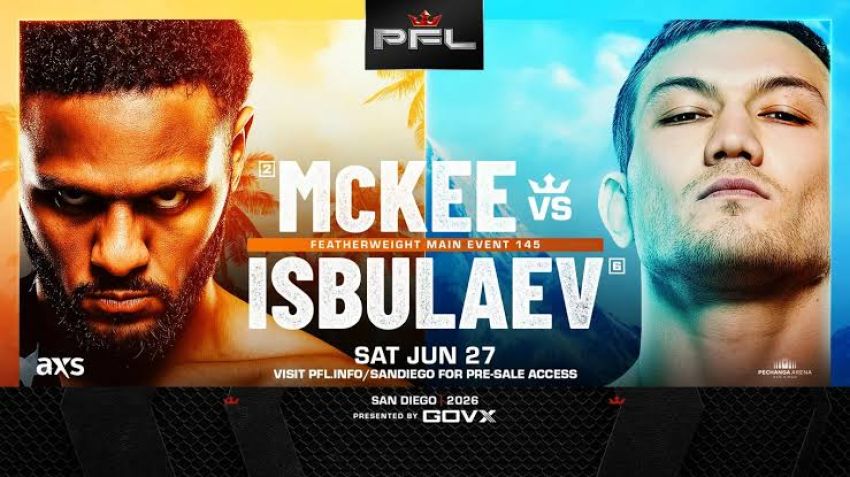 Прямая трансляция PFL San Diego