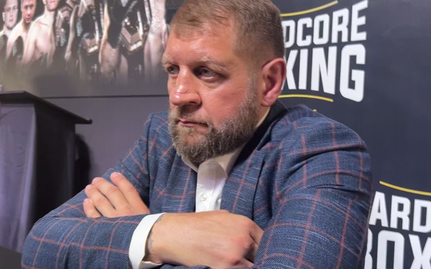 Александр Емельяненко: "Из меня такого антиспортсмена сделала пресса"