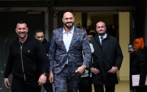 Промоутер Фьюри: "Отсутствие Диллиана Уайта на пресс-конференции никак не повлияло, мы продали 85 000 билетов за три часа"