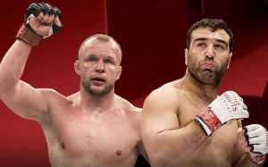 Артур Гусейнов угрожает сняться с боя против Шлеменко в случае санкций за перевес, Александр отреагировал