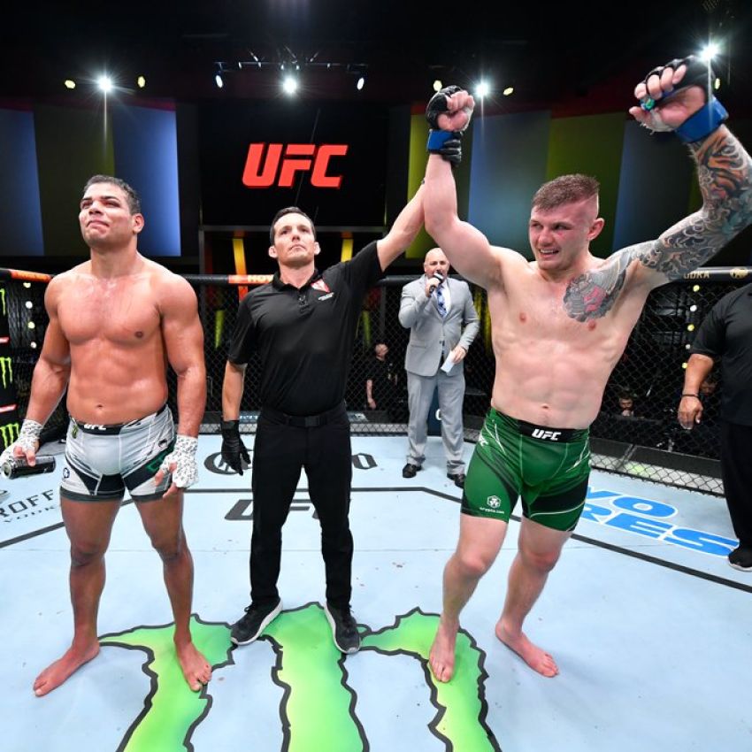 Слова Марвина Веттори после победы над Пауло Костой на UFC Fight Night 196