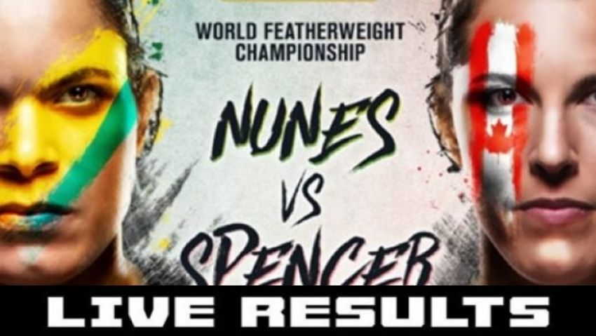 Результаты турнира UFC 250: Аманда Нуньес - Фелисия Спенсер