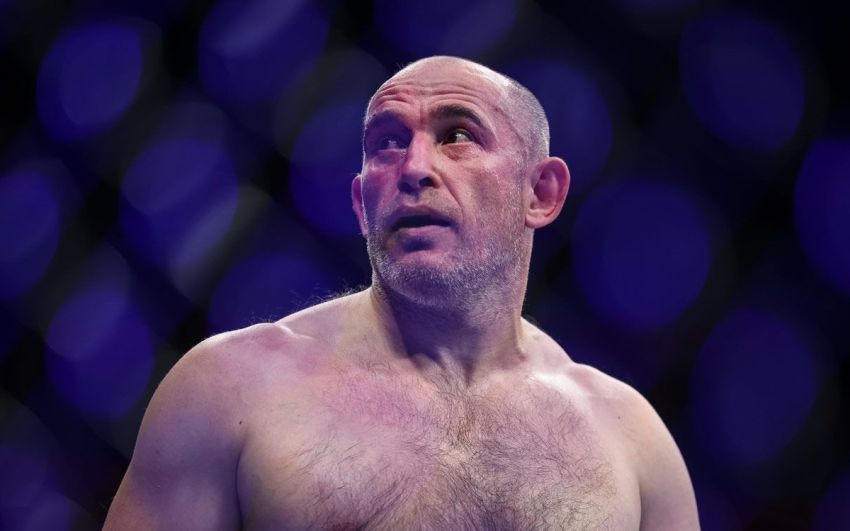 Алексея Олейника уволили из UFC