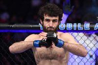 Забит Магомедшарипов может выступить на турнире UFC в Москве