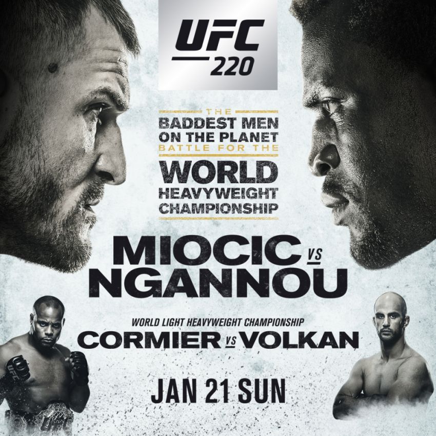 РП ММА №2 UFC 220 MIOCIC VS NGANNOU / Bellator 192 Jackson vs. Sonnen