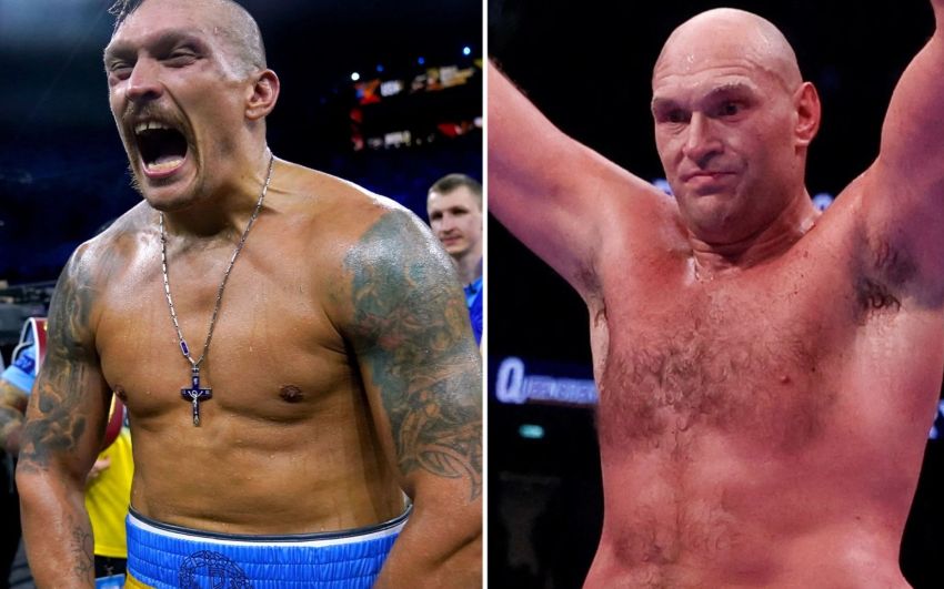 В WBA подтвердили, что Усик и Фьюри достигли соглашения о бое